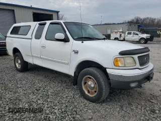 2001 Ford F-150 XL with VIN 1FTRX18L41KF91172, listed as a Copart auction lot 51536785 with 176,370 mi miles and Clean Title. Bid and sale history available at carsss.com. Image 4.