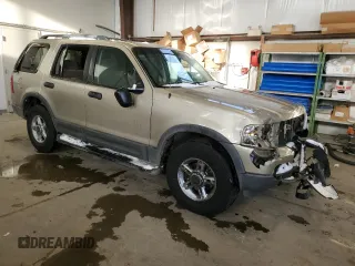 2003 Ford Explorer XLT with VIN 1FMZU73E53ZA75039, listed as a Copart auction lot 82920324 with 287,613 mi miles and Salvage Title. Bid and sale history available at DreamBid. Image 4.