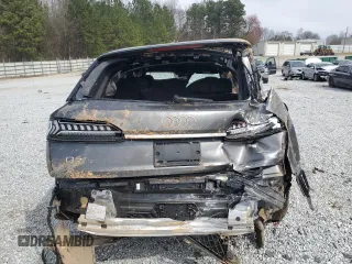 2021 Audi Q7 Premium Plus with VIN WA1LJAF79MD012225, listed as a Copart auction lot 49011665 with Not provided miles and Salvage title. Bid and sale history available at DreamBid. Image 6.