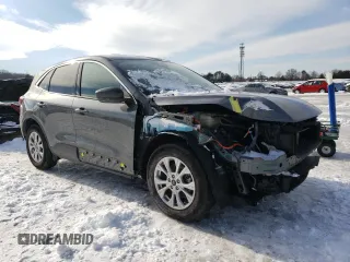 2023 Ford Escape Active with VIN 1FMCU0GZ1PUA76007, listed as a Copart auction lot 41665885 with 19,807 mi miles and Clean Title. Bid and sale history available at DreamBid. Image 4.