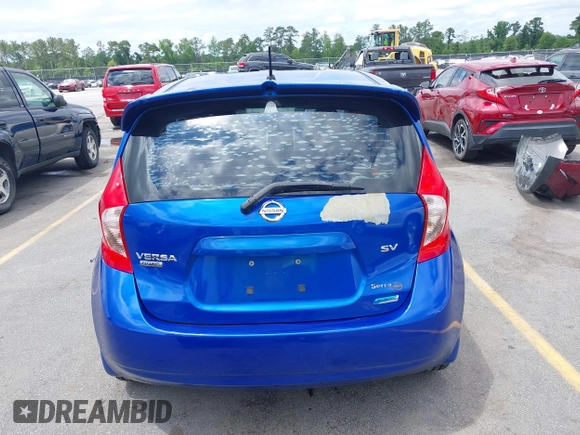 2015 Nissan Note S with VIN 3N1CE2CP5FL399036, listed as a IAAI auction lot 42349765 with 160,837 mi miles and . Bid and sale history available at DreamBid. Image 16.