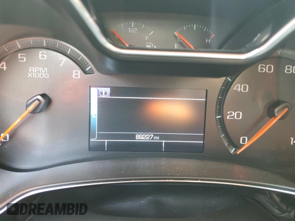 2017 Chevrolet Impala LT with VIN 2G1105S39H9114050, listed as a Copart auction lot 51503125 with 89,227 mi miles and Salvage Title. Bid and sale history available at DreamBid. Image 9.