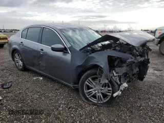 2015 Infiniti Q40 with VIN JN1CV6AP5FM503119, listed as a Copart auction lot 84397294 with Not Provided miles and Salvage Title. Bid and sale history available at carsss.com. Image 4.