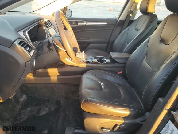 2015 Ford Fusion Titanium Hybrid with VIN 3FA6P0RU4FR197748, listed as a Copart auction lot 46230025 with 132,926 mi miles and Salvage Title. Bid and sale history available at carsss.com. Image 7.