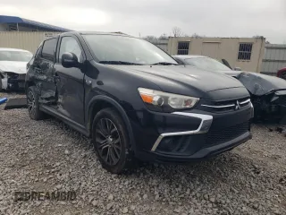 2019 Mitsubishi Outlander ES z VIN JA4AP3AU1KU001666, wystawiony jako Copart lot #43932725 z przebiegiem 83 406 mil mil oraz Szkoda całkowita • Salvage title. Historia ofert i sprzedaży dostępna na DreamBid. Obrazek 4.