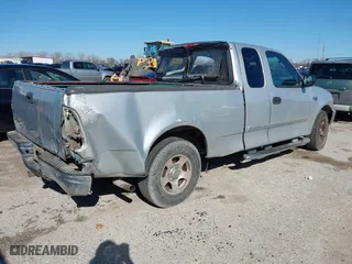 2004 Ford F-150 Heritage XL with VIN 2FTRX17244CA31380, listed as a IAAI auction lot 41753528 with 1 mi miles. Bid and sale history available at carsss.com. Image 4.