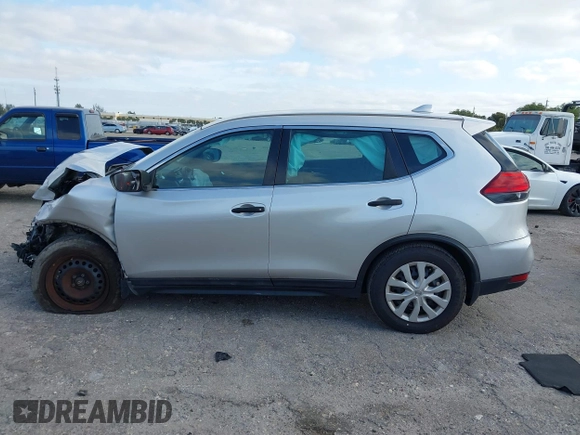 2017 Nissan Rogue SV with VIN 5N1AT2MT4HC844348, listed as a IAAI auction lot 42096401 with 144,071 mi miles. Bid and sale history available at carsss.com. Image 15.