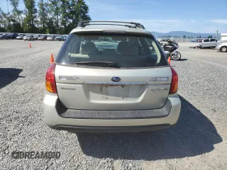2005 Subaru Legacy Outback with VIN 4S4BP61C357393924, listed as a Copart auction lot 59738155 with 188,215 mi miles and Salvage title. Bid and sale history available at DreamBid. Image 6.