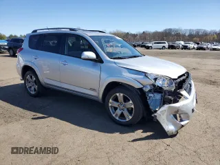 2012 Toyota RAV4 Sport with VIN JTMRF4DV7C5052011, listed as a Copart auction lot 53285265 with 166,662 mi miles and Salvage Title. Bid and sale history available at carsss.com. Image 4.