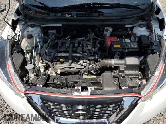 2020 Nissan Kicks SV z VIN 3N1CP5CV9LL487710, wystawiony jako Copart lot #58723695 z przebiegiem 76 425 mil mil oraz Szkoda całkowita • Salvage title. Historia ofert i sprzedaży dostępna na DreamBid. Obrazek 12.