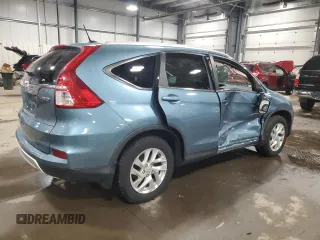 2015 Honda CR-V EX-L with VIN 5J6RM4H71FL004533, listed as a Copart auction lot 87216834 with 133,752 mi miles and Salvage Title. Bid and sale history available at carsss.com. Image 3.