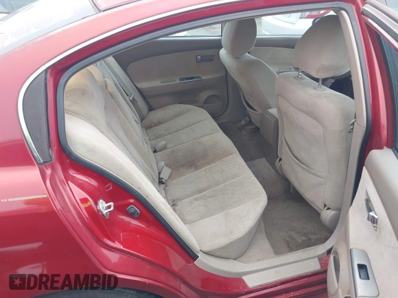 2006 Nissan Altima 2.5 with VIN 1N4AL11D96N401521, listed as a IAAI auction lot 41451401 with 233,591 mi miles. Bid and sale history available at carsss.com. Image 8.