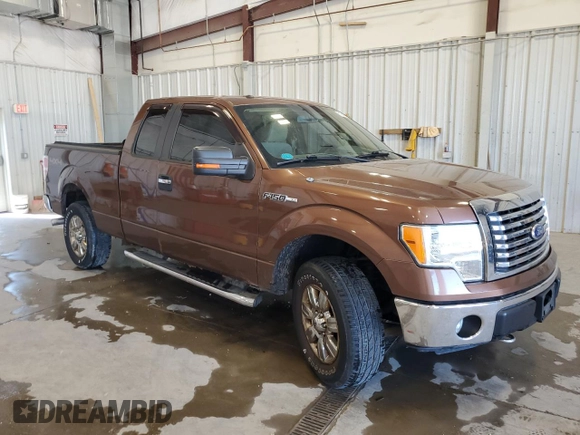 2011 Ford F-150 XL with VIN 1FTFX1EF2BFC46430, listed as a Copart auction lot 61585565 with 100,840 mi miles and Clean title. Bid and sale history available at DreamBid. Image 4.