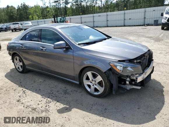 2016 Mercedes-Benz CLA with VIN WDDSJ4EB7GN337601, listed as a Copart auction lot 49469163 with 66,876 mi miles. Bid and sale history available at carsss.com. Image 4.