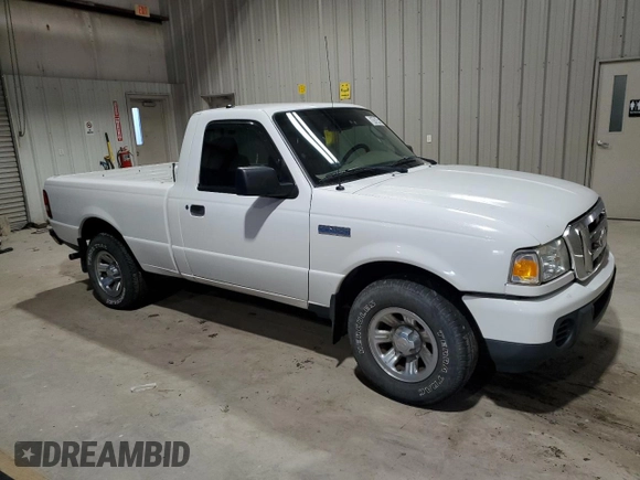 2008 Ford Ranger XL with VIN 1FTYR10D88PA88414, listed as a Copart auction lot 50185495 with 0 mi miles and Clean Title. Bid and sale history available at carsss.com. Image 4.