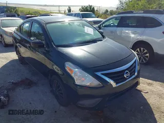 2018 Nissan Versa Sedan SV with VIN 3N1CN7AP0JL838944, listed as a IAAI auction lot 41368009 with Not Provided miles. Bid and sale history available at carsss.com. Image 1.
