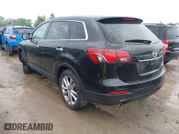 2013 Mazda CX-9 Grand Touring with VIN JM3TB3DA6D0407569, listed as a IAAI auction lot 42392788 with 183,252 mi miles and . Bid and sale history available at DreamBid. Image 3.