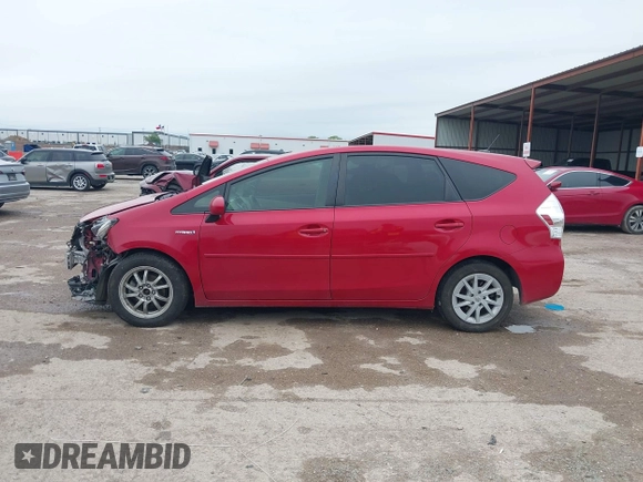 2012 Toyota Prius Two with VIN JTDZN3EU2C3017293, listed as a IAAI auction lot 41957977 with 194,640 mi miles and . Bid and sale history available at DreamBid. Image 15.
