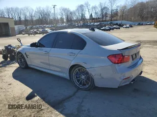 2016 BMW M3 z VIN WBS8M9C56G5E68620, wystawiony jako Copart lot #48551405 z przebiegiem 50 456 mil mil oraz Szkoda całkowita • Salvage title. Historia ofert i sprzedaży dostępna na DreamBid. Obrazek 2.