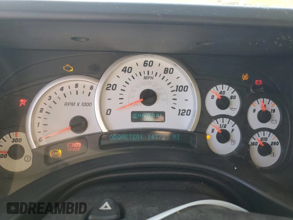 2003 Hummer H2 with VIN 5GRGN23U13H141352, listed as a Copart auction lot 77896844 with 147,723 mi miles and Clean Title. Bid and sale history available at carsss.com. Image 9.
