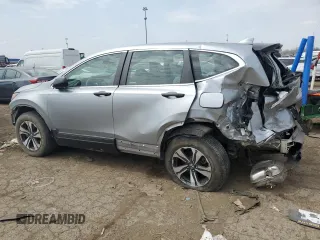 2020 Honda CR-V LX with VIN 7FARW2H25LE004126, listed as a Copart auction lot 53520145 with 74,163 mi miles and Non Repairable. Bid and sale history available at carsss.com. Image 2.