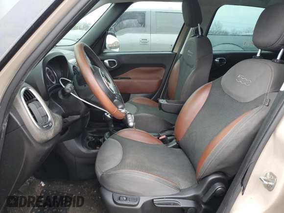 2014 FIAT 500L Trekking with VIN ZFBCFADHXEZ018223, listed as a Copart auction lot 80193974 with 96,651 mi miles and Clean Title. Bid and sale history available at carsss.com. Image 7.