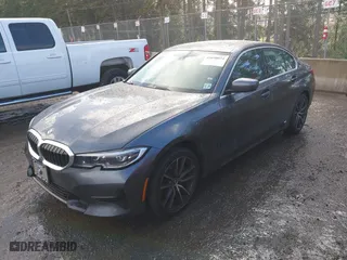2021 BMW 3 Series 330i xDrive with VIN 3MW5R7J0XM8B58308, listed as a IAAI auction lot 41698074 with 68,017 mi miles. Bid and sale history available at carsss.com. Image 18.
