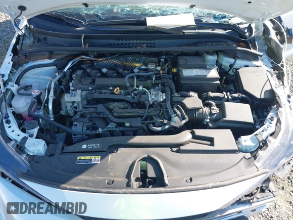 2024 Toyota Corolla LE with VIN 5YFB4MDE2RP152441, listed as a IAAI auction lot 42187904 with 8,599 mi miles and . Bid and sale history available at DreamBid. Image 10.