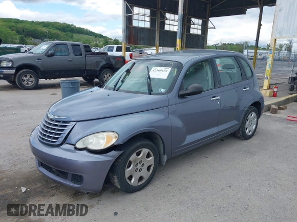2007 Chrysler PT Cruiser with VIN 3A4FY48B27T542210, listed as a IAAI auction lot 42168132 with 190,000 mi miles. Bid and sale history available at carsss.com. Image 2.