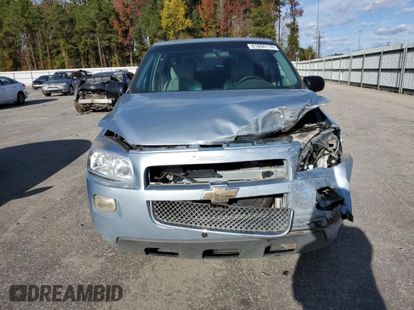 2007 Chevrolet Uplander LS Fleet with VIN 1GNDV23117D215318, listed as a Copart auction lot 81894114 with 170,410 mi miles and Salvage Title. Bid and sale history available at carsss.com. Image 5.