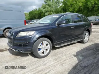 2010 Audi Q7 Premium Plus z VIN WA1LMAFE2AD000743, wystawiony jako Copart lot #56893185 z przebiegiem 117 527 mil mil oraz Czysty tytuł • Clean title. Historia ofert i sprzedaży dostępna na DreamBid. Obrazek 1.