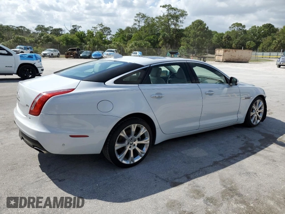 2017 Jaguar XJ with VIN SAJWA2G79H8W08264, listed as a Copart auction lot 47294255 with 70,645 mi miles and Non Repairable. Bid and sale history available at carsss.com. Image 3.