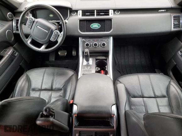 2016 Land Rover Range Rover Sport HSE with VIN SALWS2PF1GA593648, listed as a Copart auction lot 47651635 with 79,422 mi miles and Clean title. Bid and sale history available at DreamBid. Image 8.