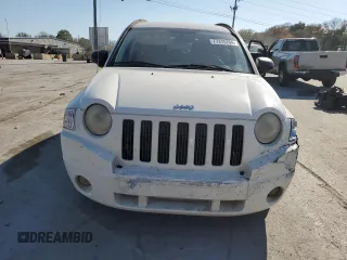 2007 Jeep Compass Sport with VIN 1J8FT47047D418703, listed as a Copart auction lot 77315704 with 159,932 mi miles and Salvage Title. Bid and sale history available at carsss.com. Image 5.