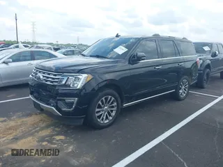 2018 Ford Expedition Limited with VIN 1FMJU1KT0JEA55022, listed as a IAAI auction lot 42245813 with 152,690 mi miles and . Bid and sale history available at DreamBid. Image 2.