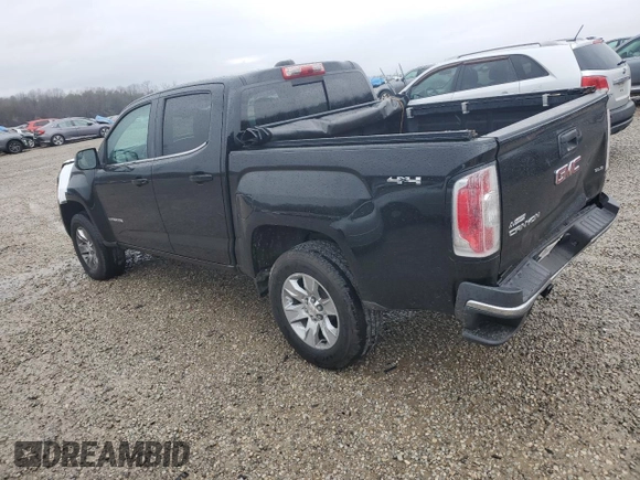 2016 GMC Canyon 4WD SLE with VIN 1GTG6CE37G1270655, listed as a Copart auction lot 43315965 with 103,942 mi miles and Salvage Title. Bid and sale history available at carsss.com. Image 2.