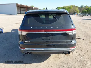 2022 Lincoln Aviator Reserve with VIN 5LM5J7XC1NGL08524, listed as a IAAI auction lot 42044037 with Not provided miles and . Bid and sale history available at DreamBid. Image 15.