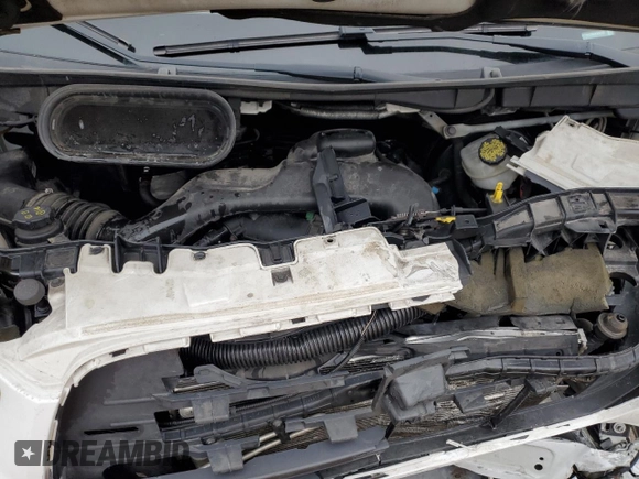 2018 Ford Transit with VIN 1FTYR1CM0JKA55163, listed as a Copart auction lot 43378975 with 110,603 mi miles and Salvage Title. Bid and sale history available at DreamBid. Image 11.