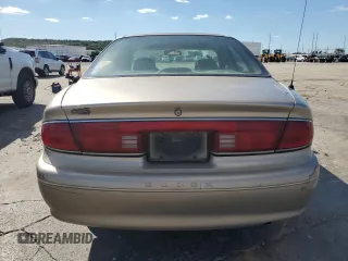1997 Buick Century Custom with VIN 2G4WS52MXV1434158, listed as a Copart auction lot 73111684 with 220,219 mi miles and Non Repairable. Bid and sale history available at carsss.com. Image 6.