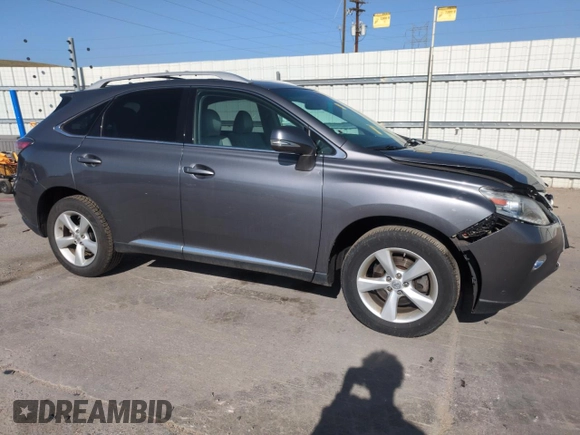 2013 Lexus RX 350 with VIN 2T2BK1BA5DC176547, listed as a Copart auction lot 52158535 with 74,665 mi miles and Salvage Title. Bid and sale history available at carsss.com. Image 4.