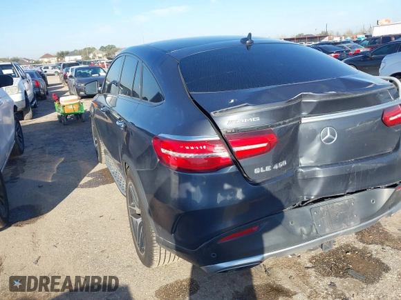 2016 Mercedes-Benz GLE 450 AMG z VIN 4JGED6EB3GA041584, wystawiony jako IAAI lot #41650263 z przebiegiem 146 554 mil mil oraz . Historia ofert i sprzedaży dostępna na DreamBid. Obrazek 3.