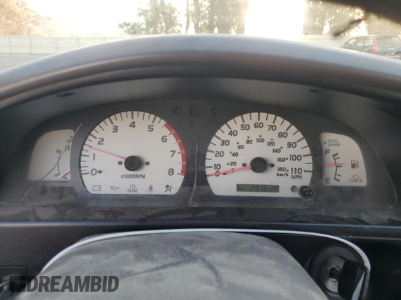 2003 Toyota Tacoma PreRunner with VIN 5TESM92N83Z216595, listed as a Copart auction lot 43113445 with 297,638 mi miles and Salvage title. Bid and sale history available at DreamBid. Image 9.