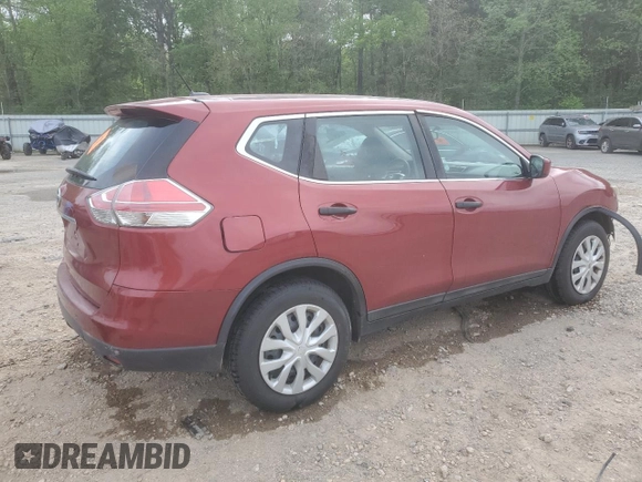 2016 Nissan Rogue SL with VIN 5N1AT2MT6GC756321, listed as a Copart auction lot 51286065 with 256,287 mi miles and Salvage Title. Bid and sale history available at carsss.com. Image 3.