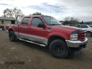 2003 Ford Super Duty F-250 XL with VIN 1FTNW20S33EA19960, listed as a Copart auction lot 85961314 with 268,112 mi miles and Salvage Title. Bid and sale history available at carsss.com. Image 4.