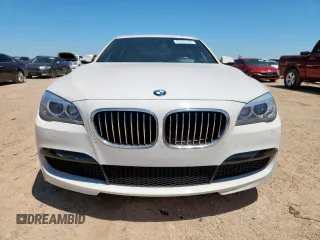 2013 BMW 7 Series 750Li с VIN WBAYE8C59DD134172, выставлен на аукционе Copart как лот 63624785 с пробегом 73 185 миль миль и Списание • Salvage title. История ставок и продаж доступна на DreamBid. Изображение 5.