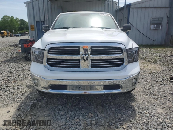 2018 Ram 1500 Big Horn with VIN 1C6RR7GG2JS247400, listed as a Copart auction lot 54350515 with 58,344 mi miles and Salvage title. Bid and sale history available at DreamBid. Image 5.