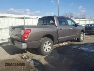 2017 Nissan Titan S with VIN 1N6AA1EJ8HN522119, listed as a Copart auction lot 42804705 with 139,582 mi miles and Salvage Title. Bid and sale history available at carsss.com. Image 3.