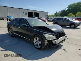 2011 Lexus LS 460 z VIN JTHBL5EF2B5105203, wystawiony jako Copart lot #53115005 z przebiegiem 171 056 mil mil oraz Szkoda całkowita • Salvage title. Historia ofert i sprzedaży dostępna na DreamBid. Obrazek 11.