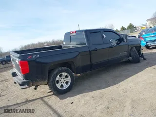2018 Chevrolet Silverado 1500 LT with VIN 1GCVKREC7JZ366008, listed as a IAAI auction lot 41776347 with 87,125 mi miles. Bid and sale history available at carsss.com. Image 4.