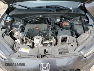 2023 Honda HR-V LX with VIN 3CZRZ2H30PM707821, listed as a Copart auction lot 59532385 with 44,385 mi miles and Salvage title. Bid and sale history available at DreamBid. Image 12.